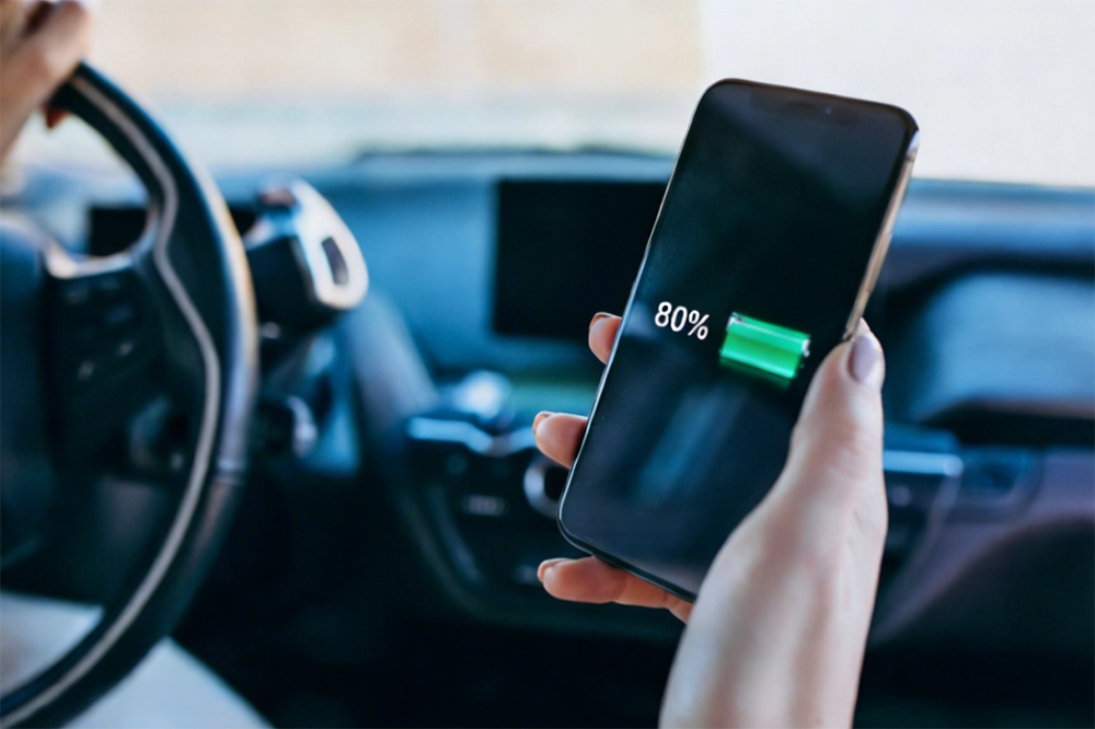 Elektrikli Araç Batarya Ömrünü Uzatmak İçin En İyi Uygulamalar Nelerdir? %20-%80 Kuralı Nedir?