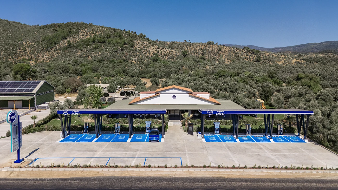 Muğla WAT Şarj HUB Tesisi