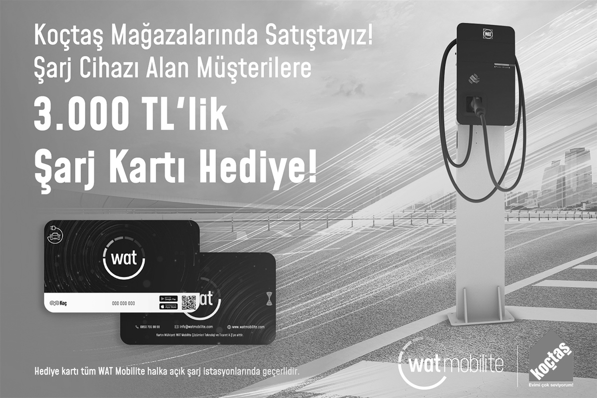 Koçtaş Mağazalarında Satışımız Başlamıştır!