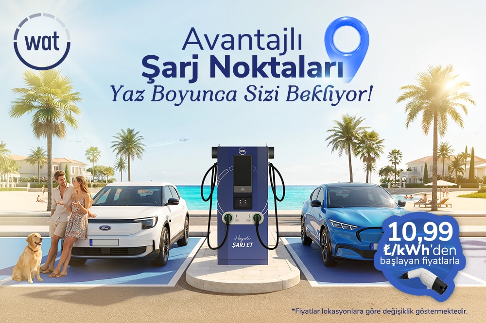 Avantajlı Şarj Noktaları