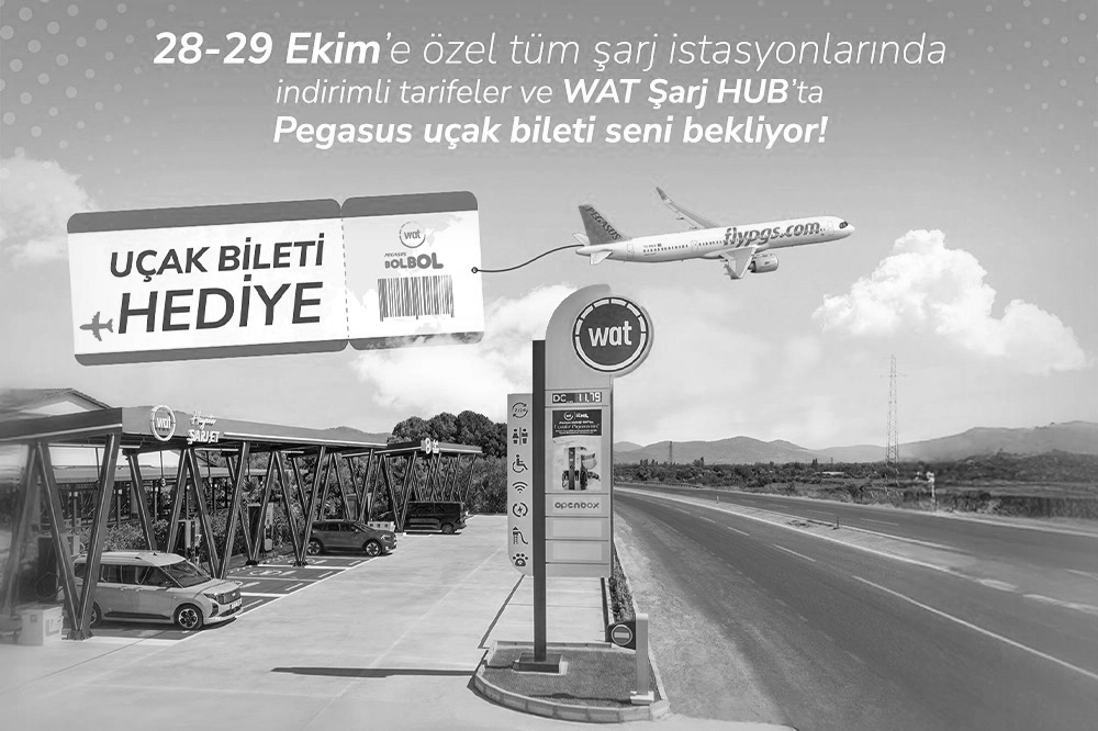 WAT Şarj HUB’ta Uçuran Fırsat
